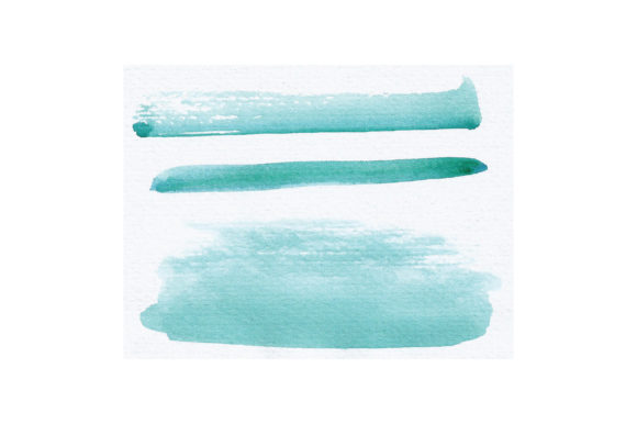 Blue Watercolor Brush Strokes: Crafts & Designs Amp