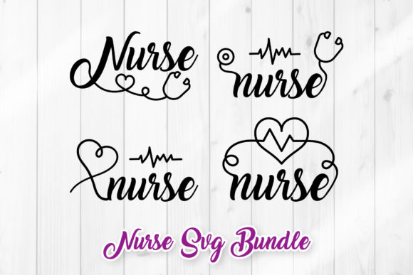 Nurse SVG Stethoscope Graphics & Crafts Review