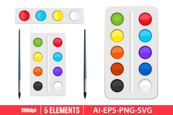 Watercolor Clipart Set: A Graphics & Illustrations Review