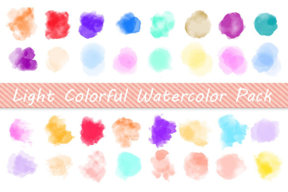 Watercolor Set: Graphics & Illustrations Review