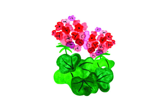 Watercolour Geraniums: A Hands-On Embroidery Review